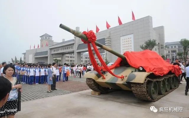 坦克退役后怎么处理？美国最土豪，中国方法最实用！