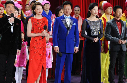 Spring late first couplet discharges exposure! Should be Tong Liya chaired unexpectedly spring late? Zhou Tao of gold partner Dong Qing becomes memory