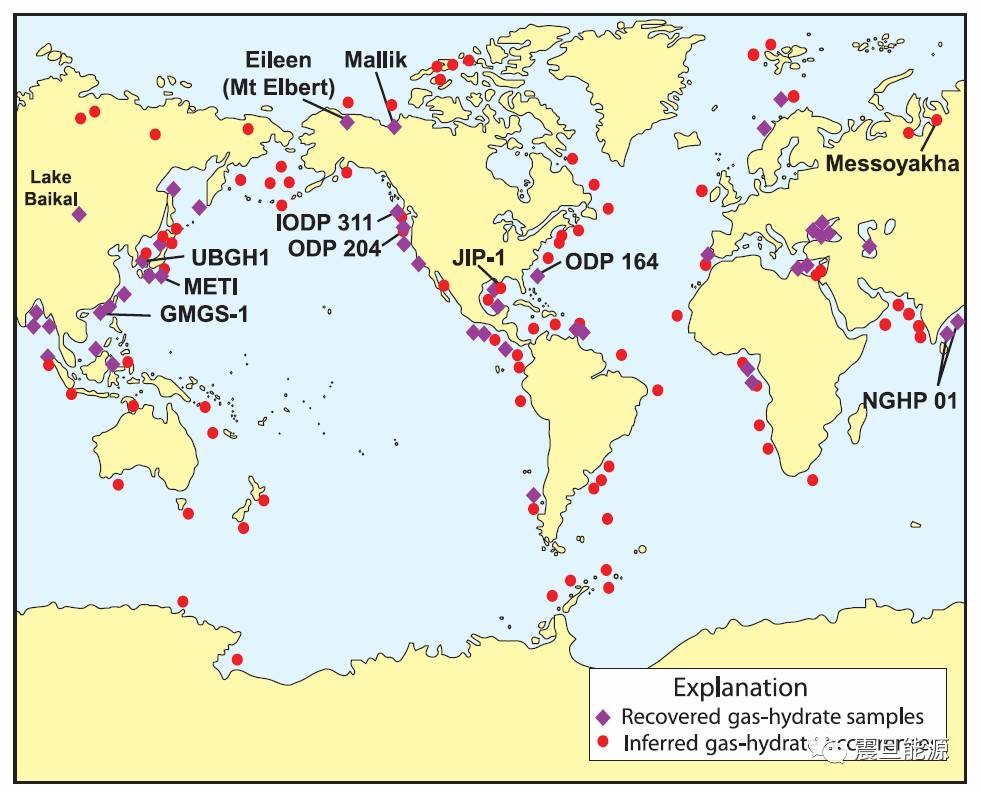 可燃冰，為什么至今還沒被推廣使用？各國爭奪可燃冰會引發(fā)戰(zhàn)爭？