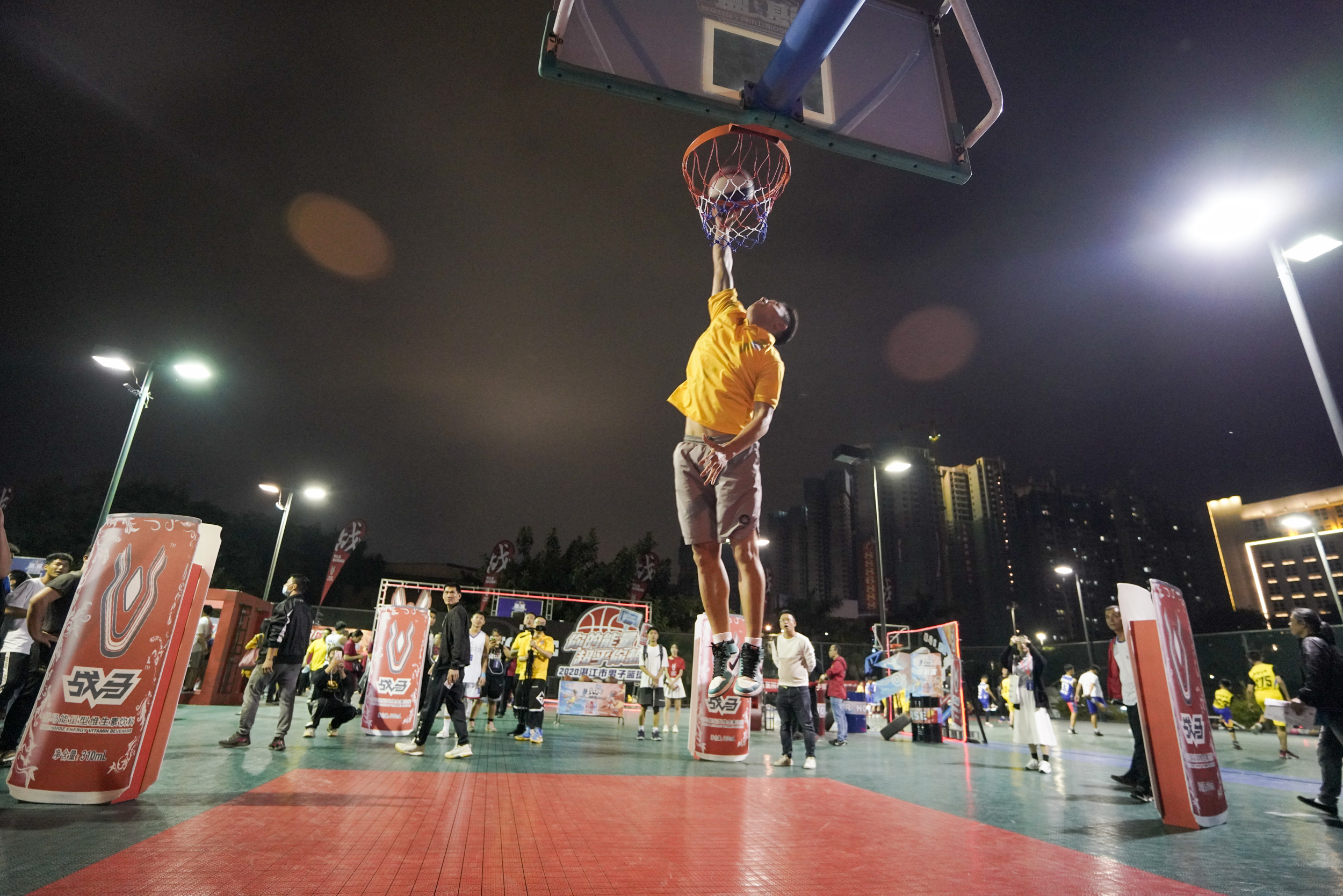 战马•2020湛江市男子篮球联赛火热开赛