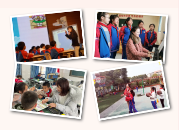 老师，您笑起来真好看——记双流区金桥小学“三八”妇女节活动