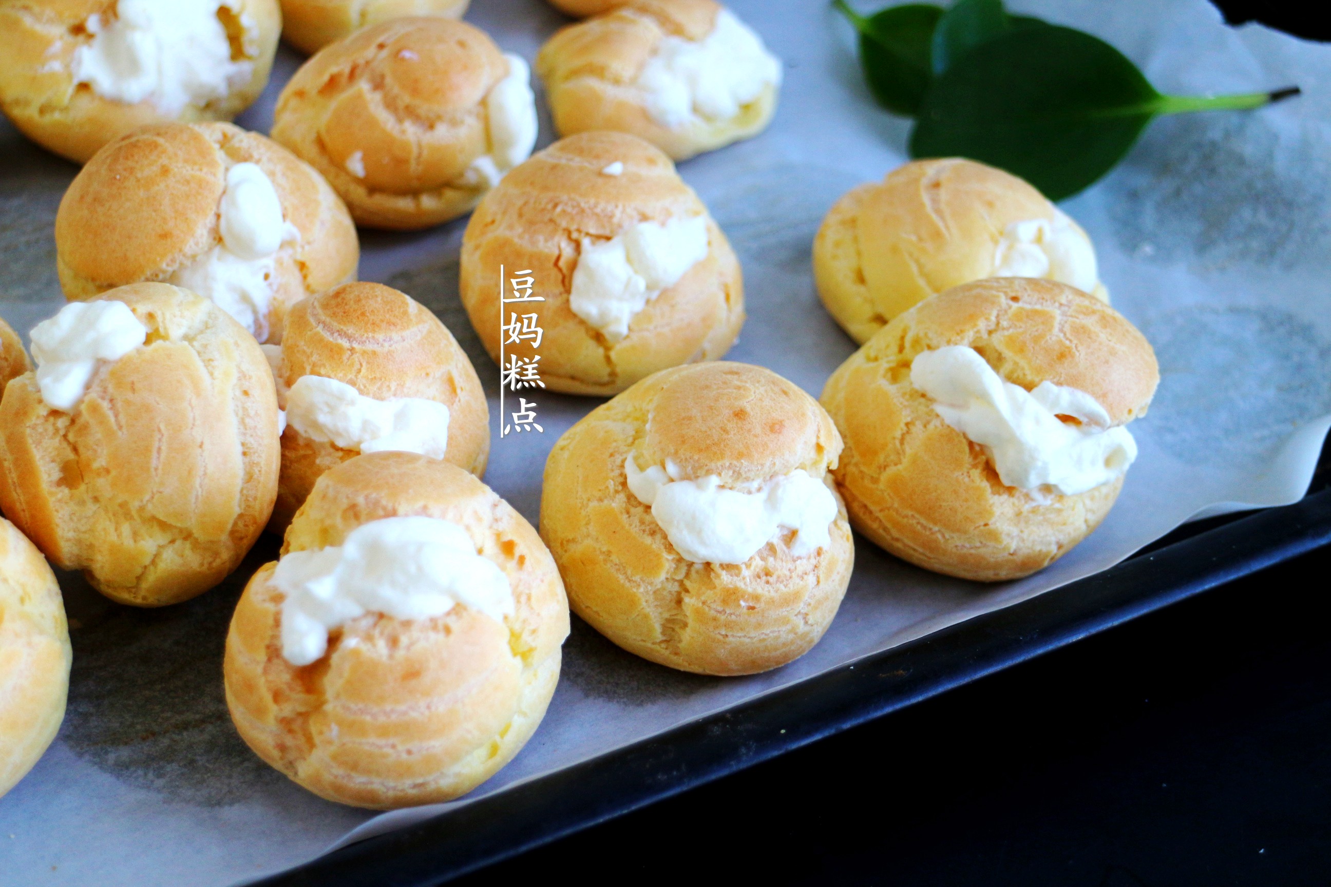 超市15元一斤的泡芙，在家10分鐘就能做一盤，給孩子吃更放心