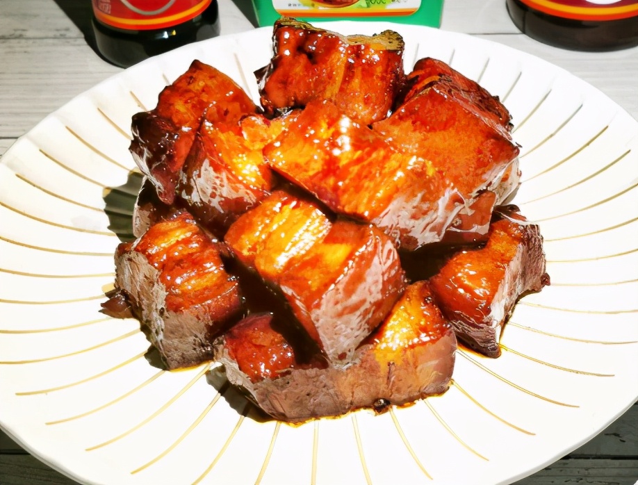图片[6]-红烧肉的做法步骤图 肉软烂香嫩不发柴-起舞食谱网