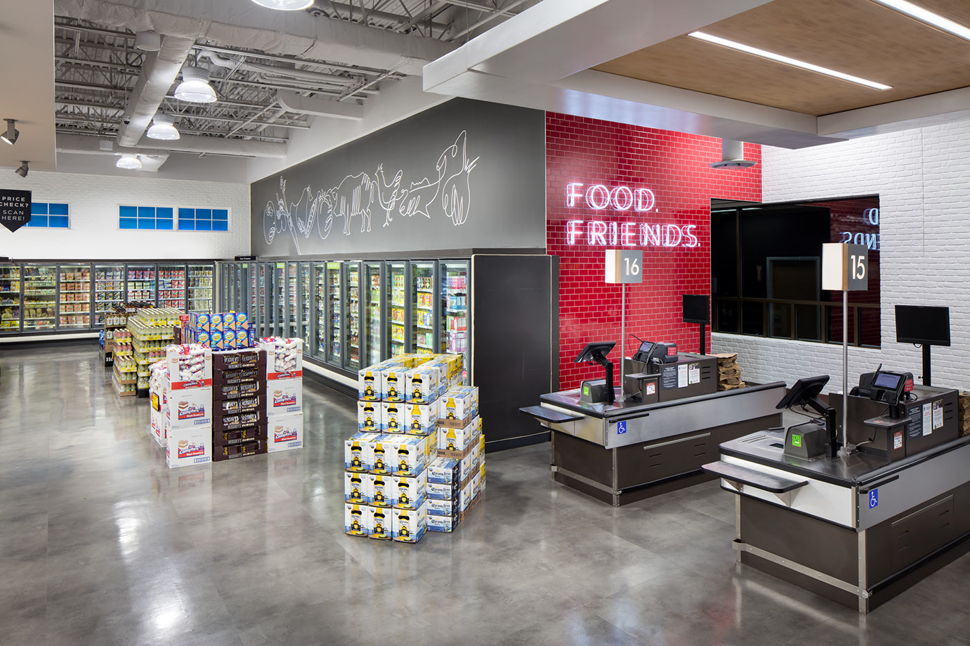 合肥小型超市装修 同样的价格 你的舒适风格留住更多回头客