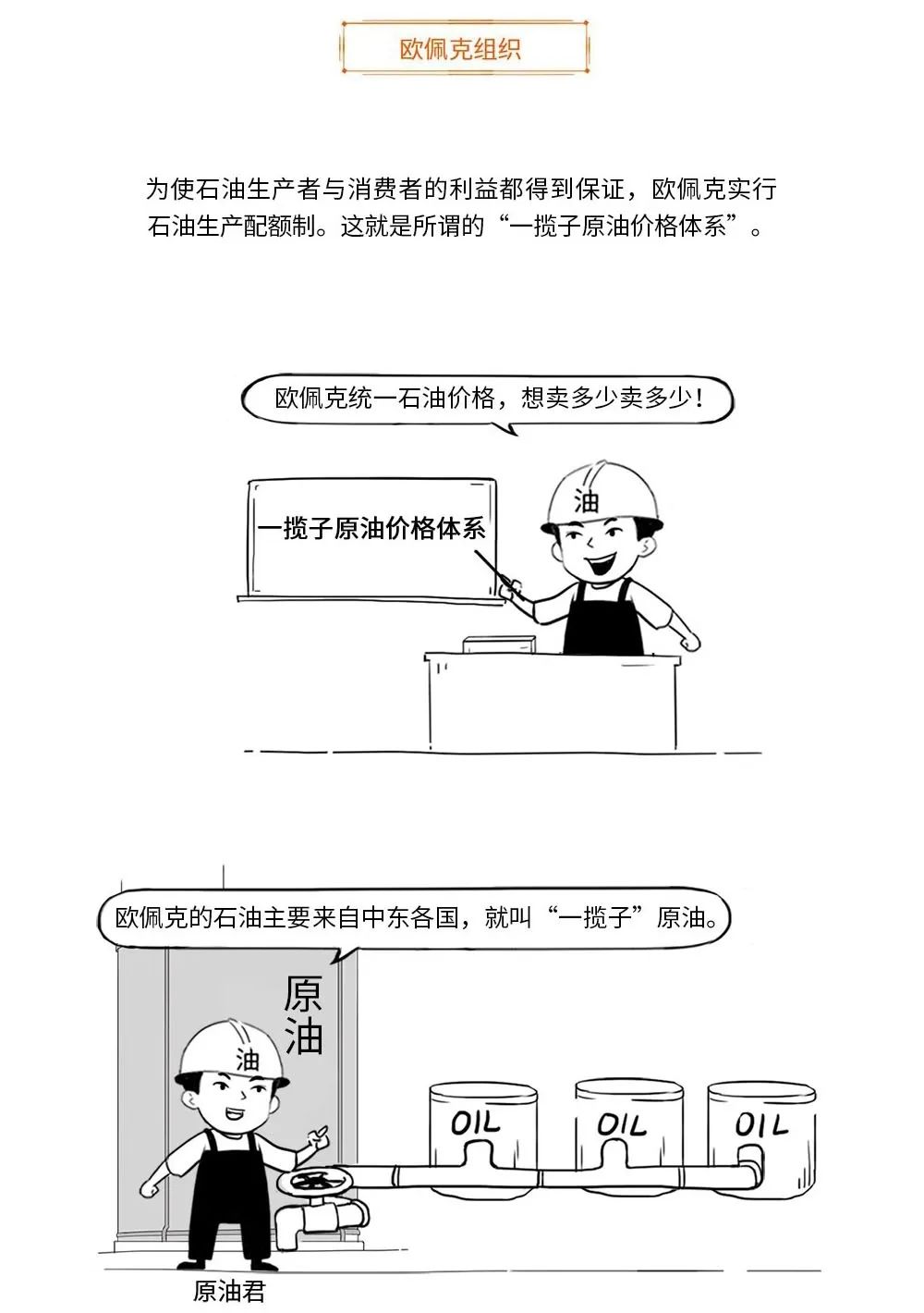 带你用漫画，了解原油期货，提升知识储备，防
