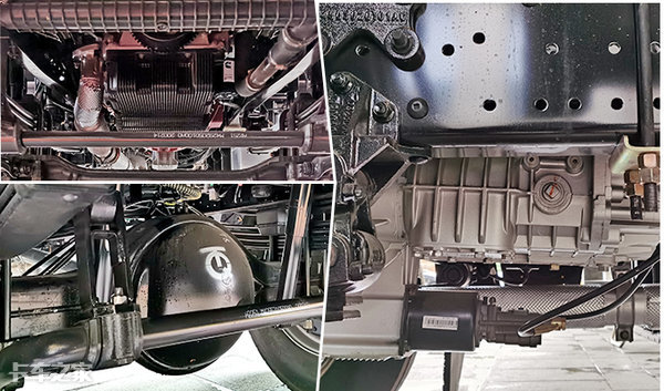 高顶双卧+600L大油箱，福田奥铃大黄蜂home版载货