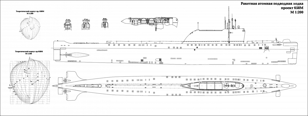 红色铁锤，水下隐藏安静杀手，前苏联初代战略核潜艇发展之路