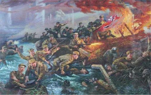 土耳其旅挡住去路，彭德怀命令将其全歼，志愿