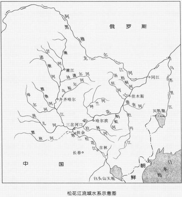 中国的河流为什么北方多叫河,南方多叫江?