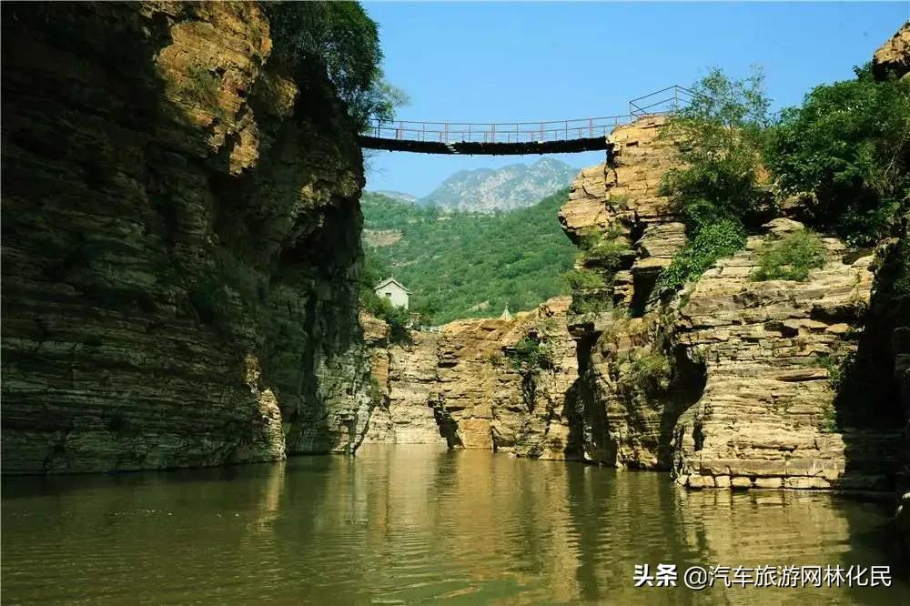 纯玩通天峡+千尺涧+七彩玻璃栈道2日游
