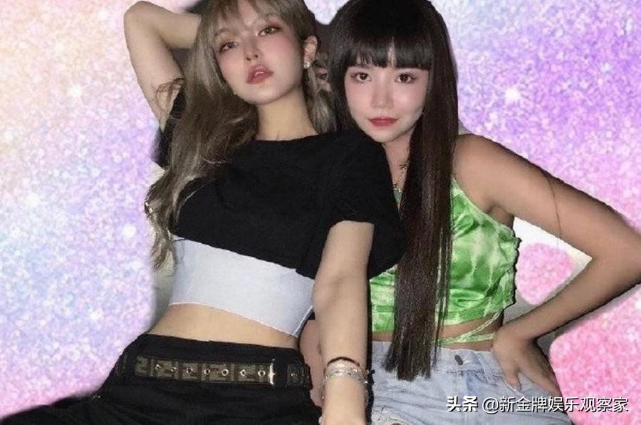 周扬|娱乐圈是个圈！周扬青安崎同框 俩人通过练舞相识，周扬青也想进女团？