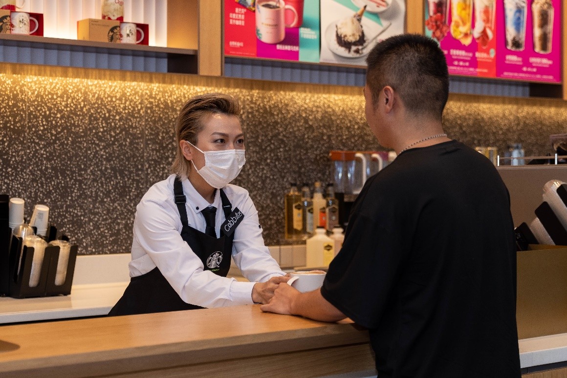 “窑洞”深藏咖啡香 星巴克延安首店正式开业