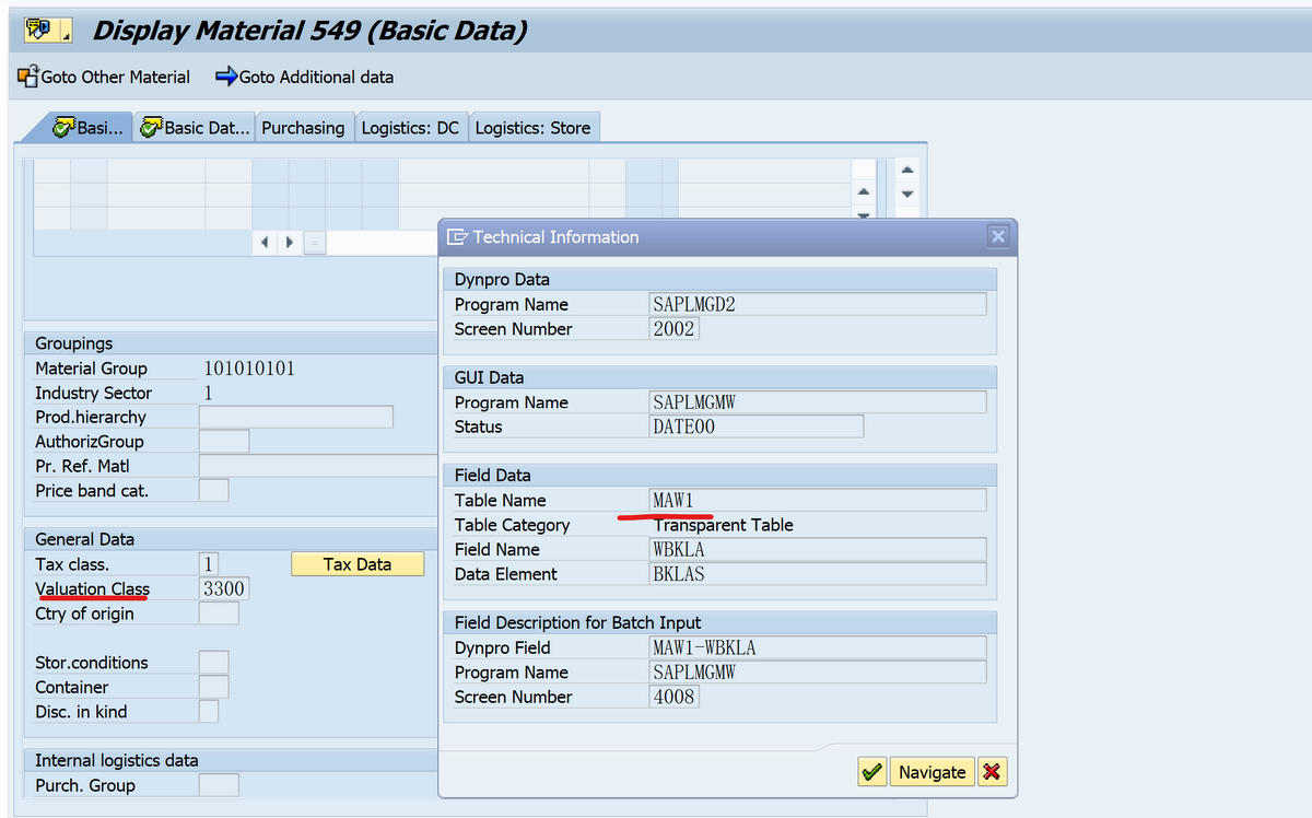 SAP RETAIL商品主資料Basic Data檢視裡幾個讓人莫名驚詫的欄位