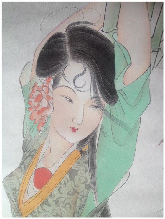 画家候书逢——花鸟人物山水作品鉴赏