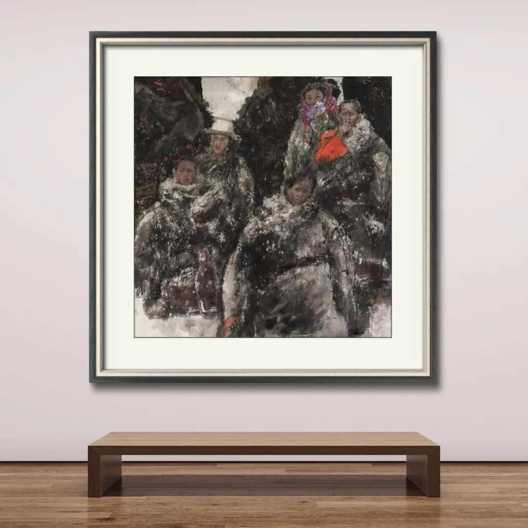 用笔墨娓娓道来藏民的生命故事——著名画家南海岩的艺术之路