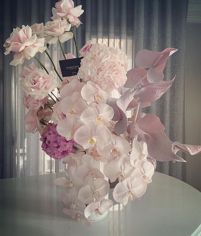 林心如曬女兒小海豚送的母親節禮物，小公主真的好會畫畫呀