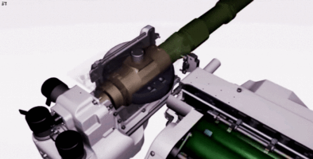 打不过大国未来重步战？美军研制新型战车炮，威力是现在10倍