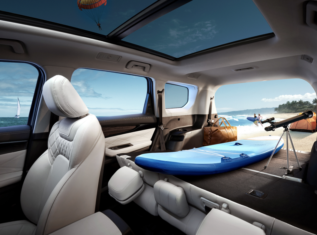 星途推出7座SUV，售价16万，车长近5米还有全景天窗