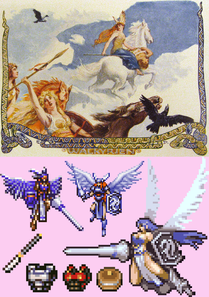 经典游戏《恶魔城》让人魂不守舍的女妖，意志不坚的玩家注定翻车