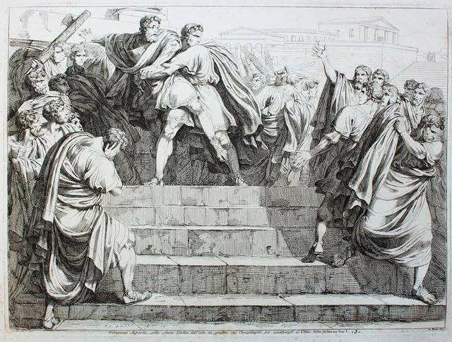 凯撒之死∶贵族余孽们最后的疯狂，用23刀敲响自己末日的丧钟！