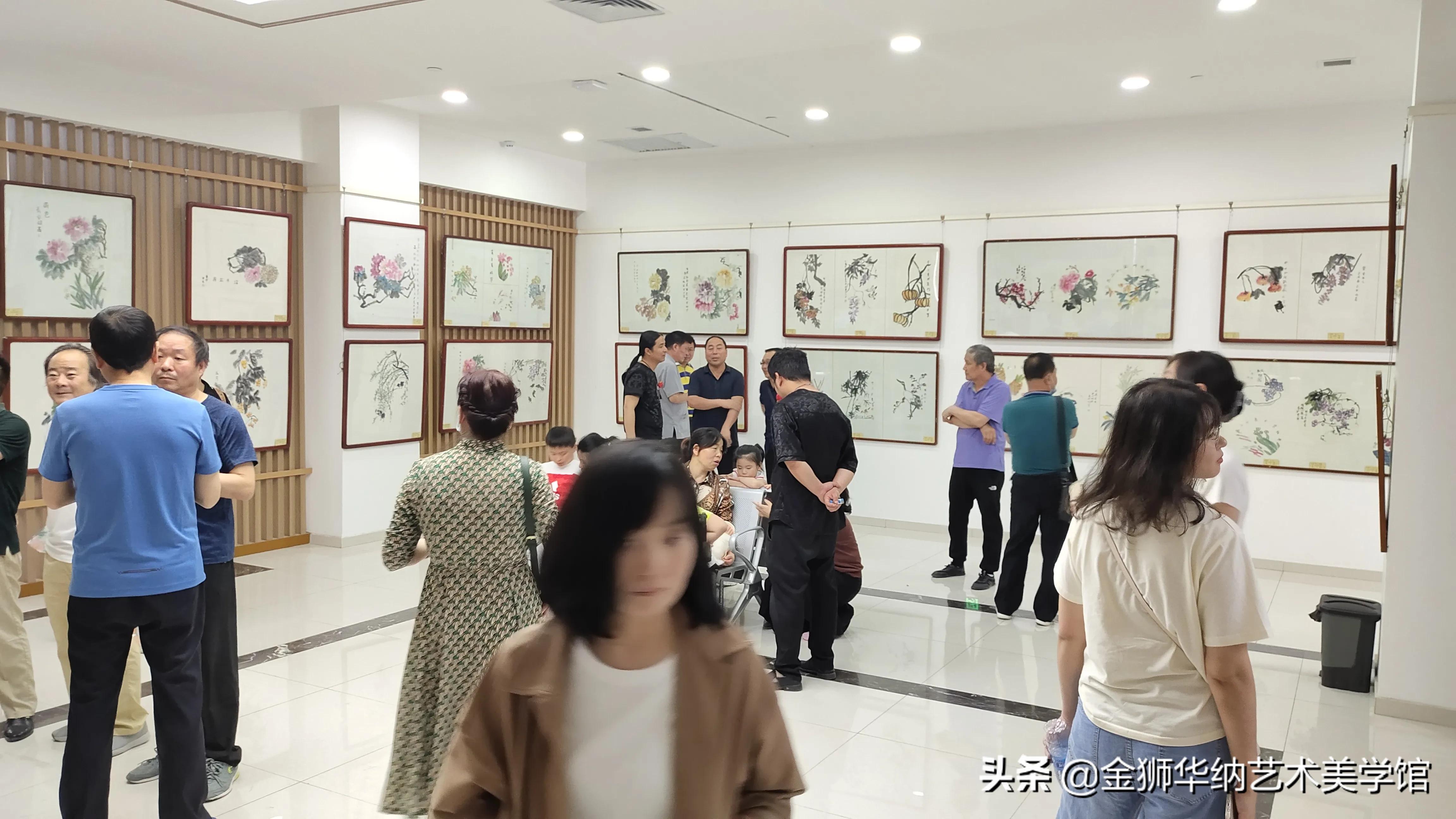 庆“六一”赵晓萍书画工作室少儿绘画展在长安区文化馆顺利举行