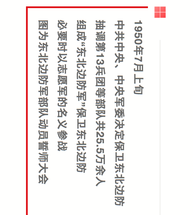 一张横屏长图，带你了解抗美援朝历史