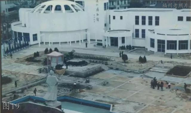 福州连江老照片：一中，老纪念碑，琯头中学，五中，老电影院