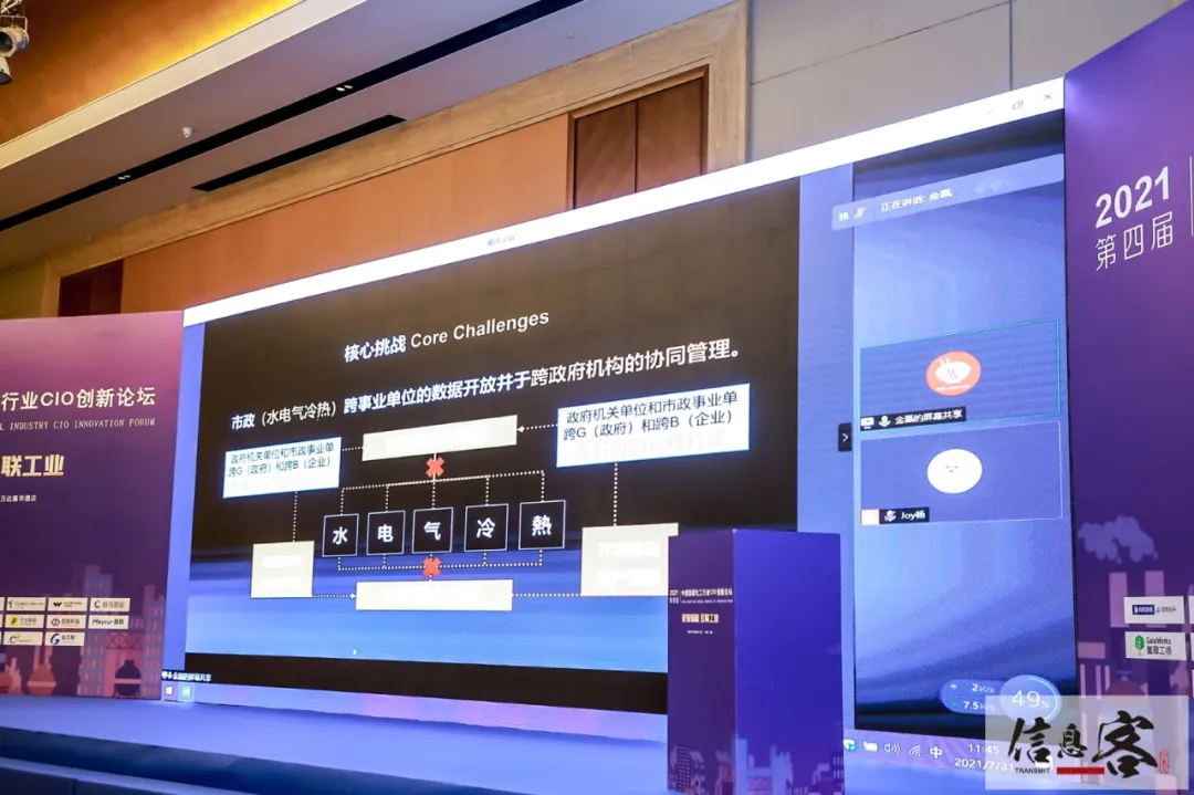 2021第四届中国能源化工行业CIO创新论坛在京圆满落幕