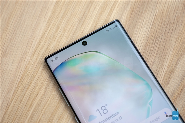 三星Galaxy Note 10系列产品公布：市场价最大达9200元