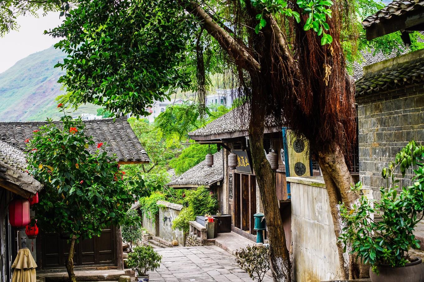 大西南最神秘的古镇，已拥有7000年历史，红军曾在这四渡赤水