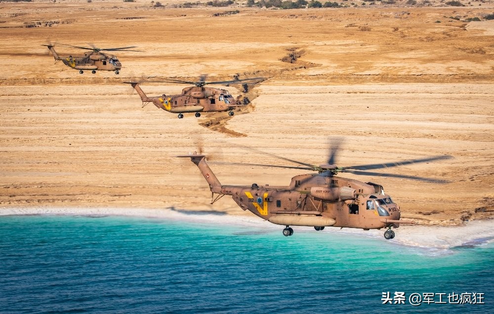 18架34億美元：美國批准向以色列出售CH-53K重型直升機