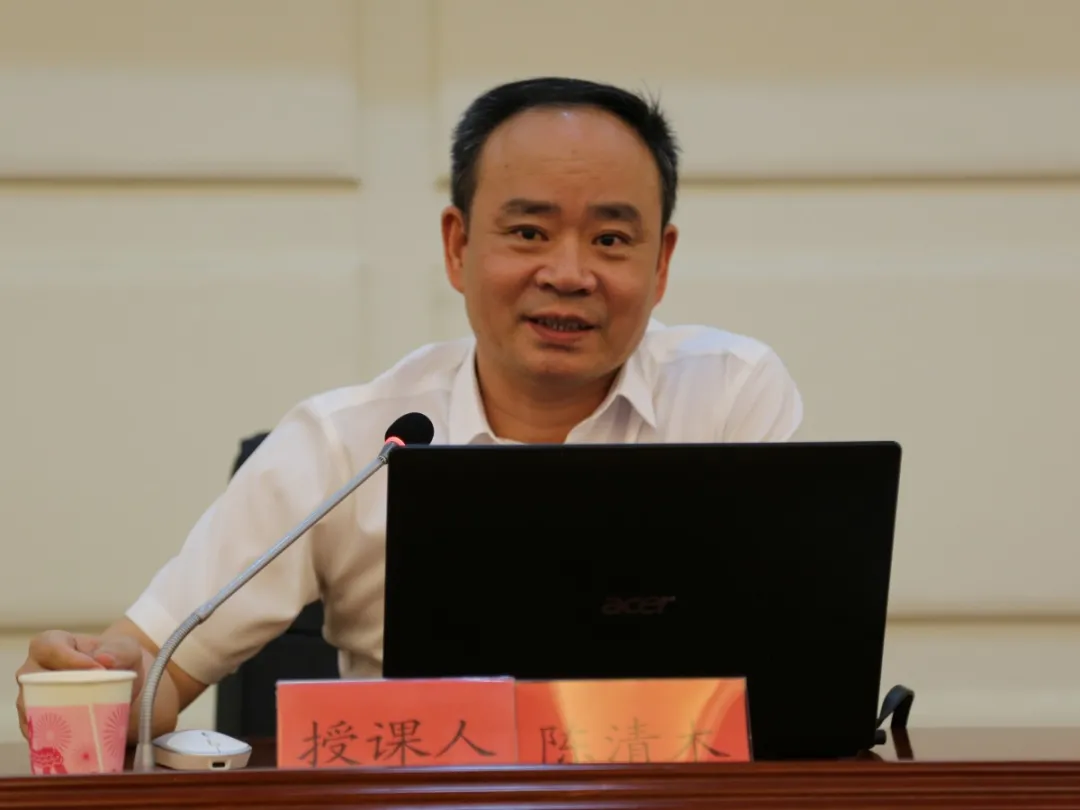 連城縣舉行2021年鄉（鎮）黨政正職、新提（轉）任領導干部履職能力提升培訓班