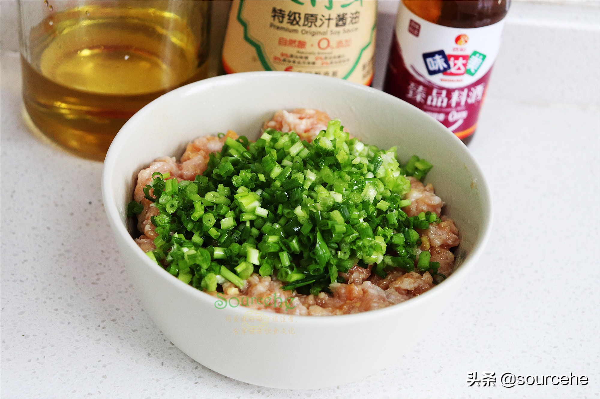 二月二，我家每年都做的傳統小吃，鮮肉煎餃，皮薄餡多香噴噴