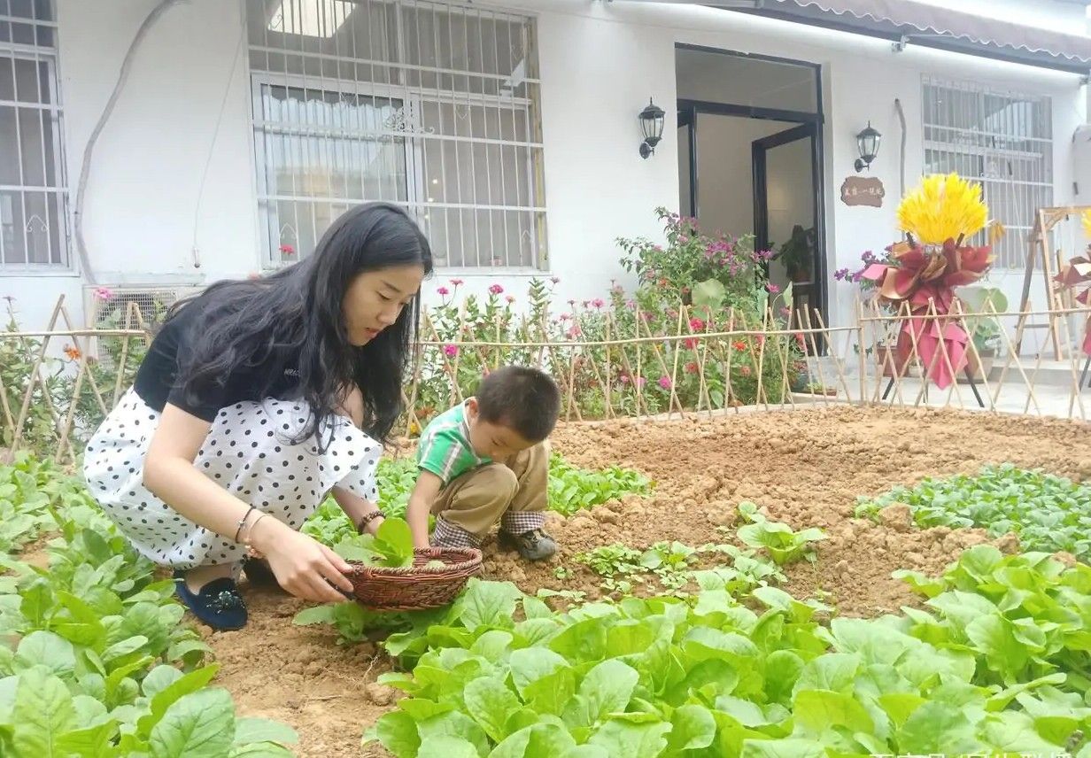 （河南）鹰城四姐妹民宿引来客人美美哒