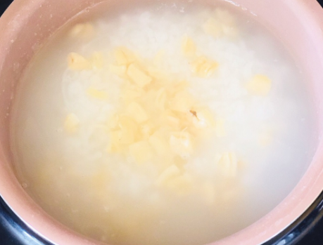 图片[4]-瑶柱白粥的做法步骤图 米粥绵稠干香鲜味足-起舞食谱网