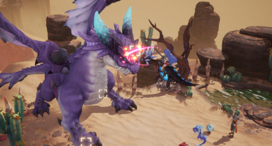 梦想新大陆战场有深度，PVE多维纵横战场也太好玩了吧