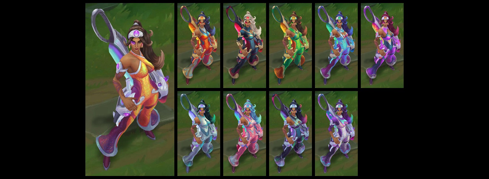 The United States measures take newer: New skin of rhythm of aerospace of clone mode regression, jade jade to attain the skin comes on stage