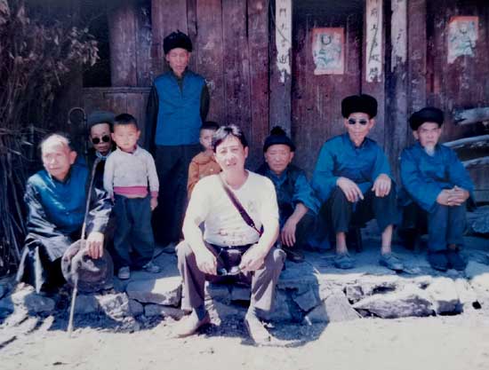 贵州采风：走进镇远报京乡侗家大寨（图）