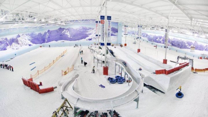 世界6大知名室内滑雪场：最大的在中国！迪拜、沙特人也爱滑雪？