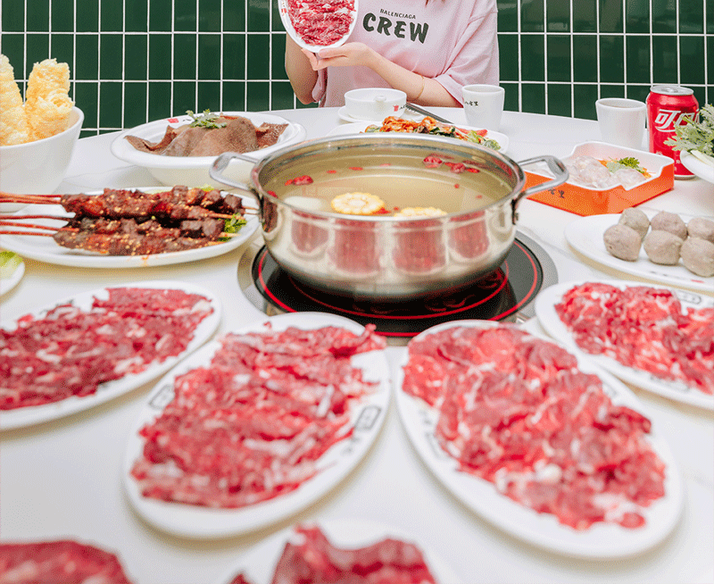 Musteat list "Shen Xian" beef hot pot opens a new store, 5.8 off
