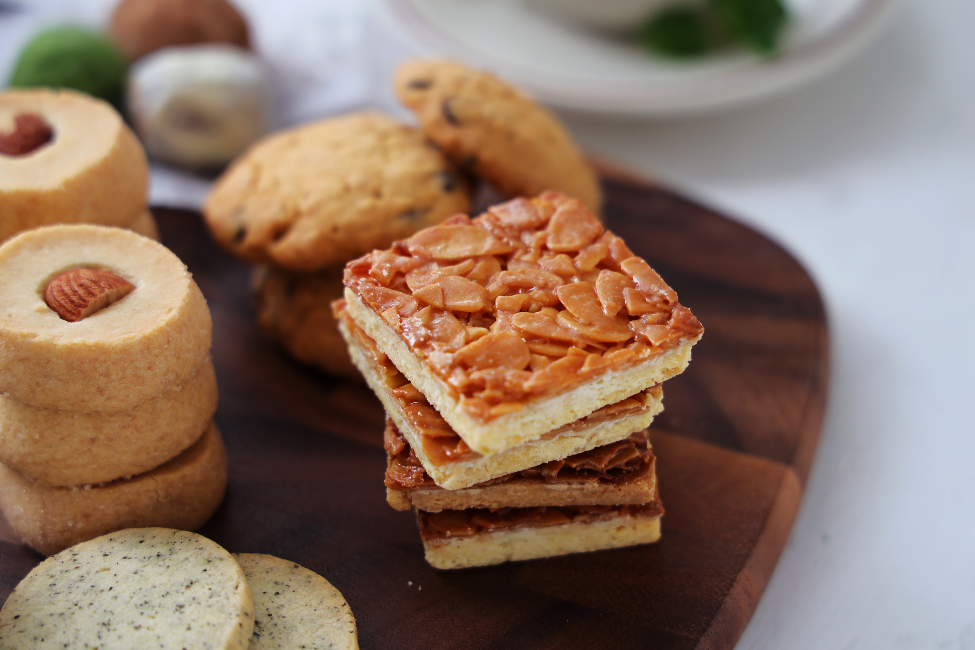 過年適合送禮的高檔曲奇禮盒，配方做法告訴你，送人太有面子了