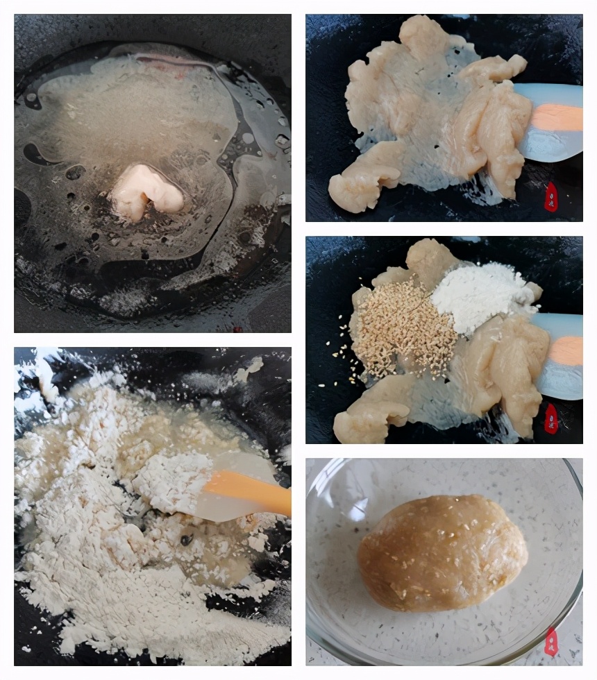 女神節的甜品製作完成，心情暢快如花，外酥內糯層次豐富