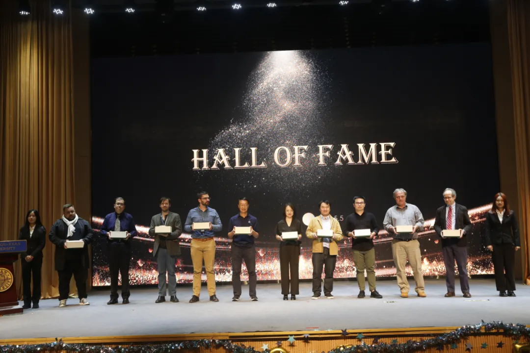 Hall of Fame回顾|群星闪耀其中