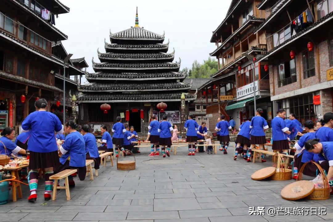 广西大山发现八个侗族村寨，村民还过着比较原始的生活，远离城市