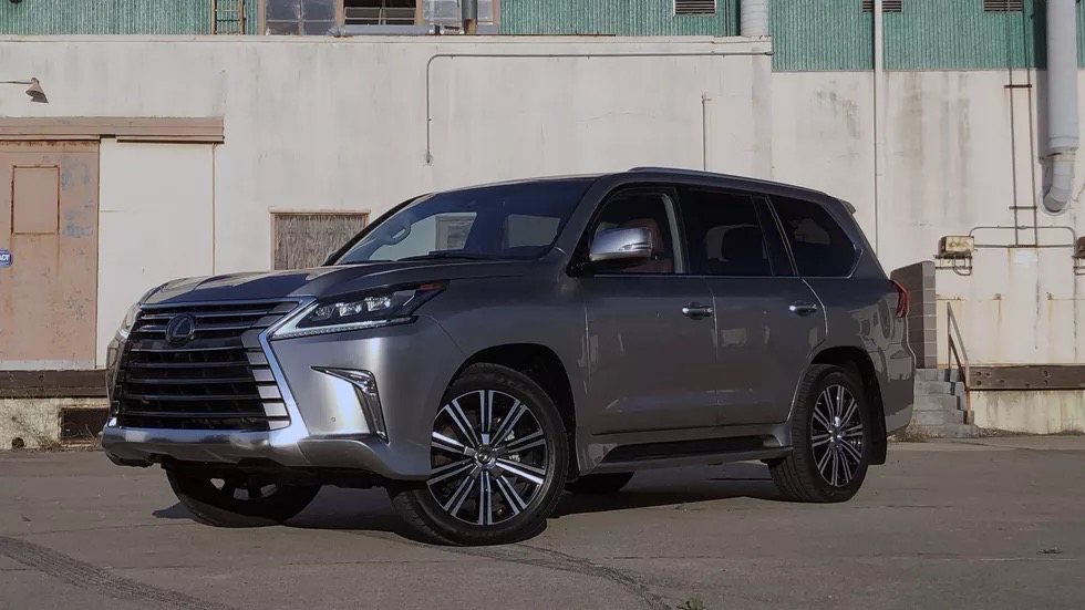 2021款雷克萨斯lx570:退化的豪华越野能力者