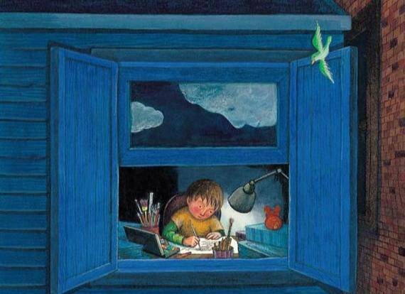 忧伤而又美丽的《星空》：是小孩心里的城堡，