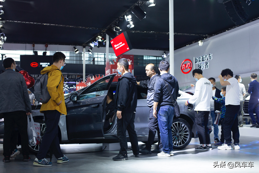 2020西安车展现场探访中国新能源汽车的领导者—比亚迪