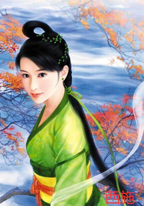 杨贵妃－－四大美女之一简介（真实的）