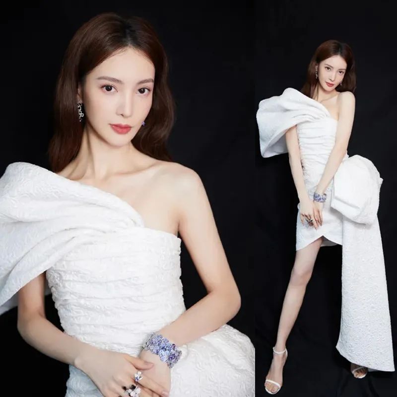 Female star constructs collect field! Search anger is not heated up to become angry on Wang Ju, 