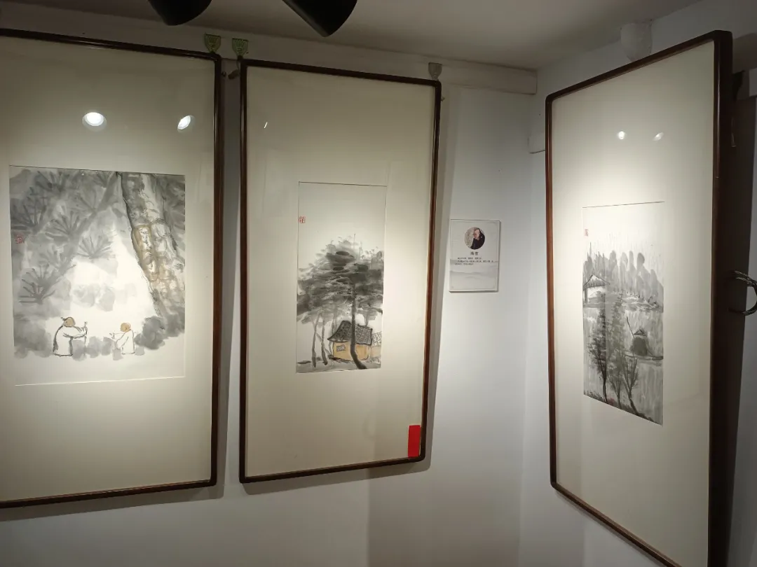 现场 | 观墨艺术馆开馆暨墨彩京华—中国画名家邀请展